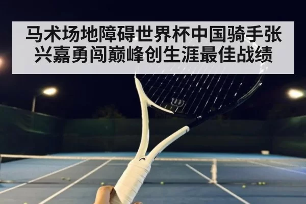 马术场地障碍世界杯中国骑手张兴嘉勇闯巅峰创生涯最佳战绩